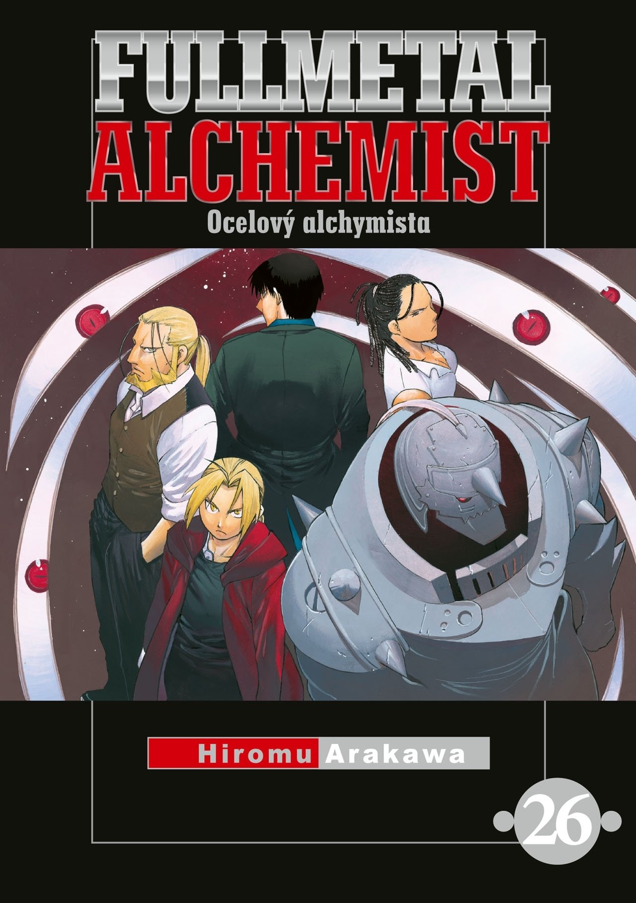 Levně Fullmetal Alchemist - Ocelový alchymista 26 - Hiromu Arakawa