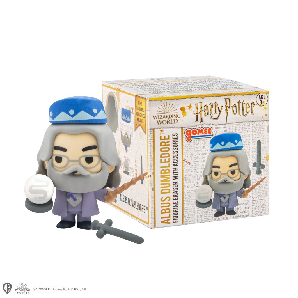 Levně Harry Potter Gomee figurka - Albus Brumbál (Série 1) - EPEE Merch - Cinereplicas