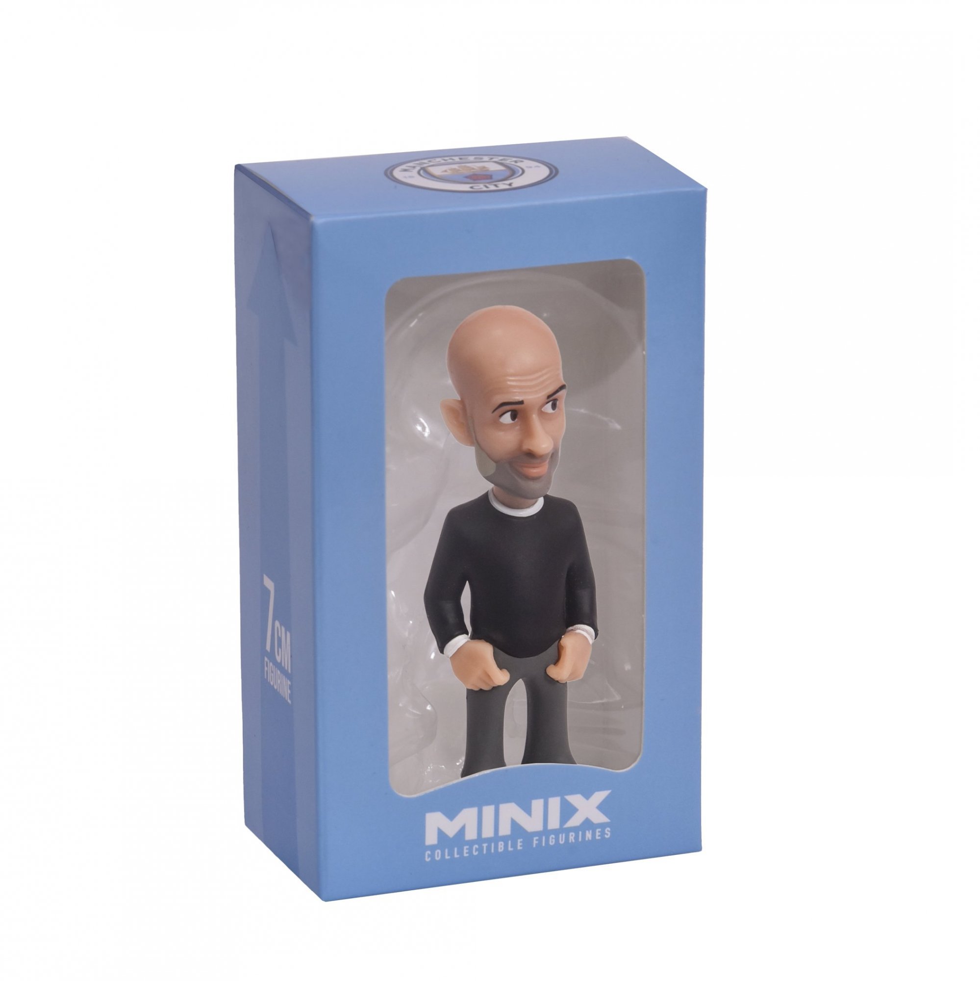 Levně MINIX Football: Manchester City - Guardiola 7 cm