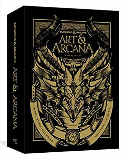 Dungeons and Dragons Art and Arcana: Special Edition, Boxed Book and Ephemera Set : A Visual History - Michael Witwer