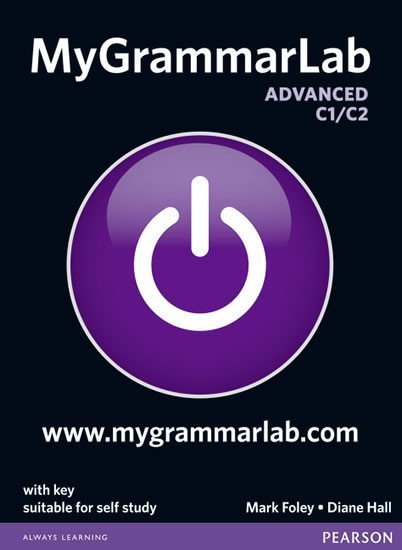 Levně MyGrammarLab Advanced w/ MyEnglishLab Pack (w/ key) - Diane Hall