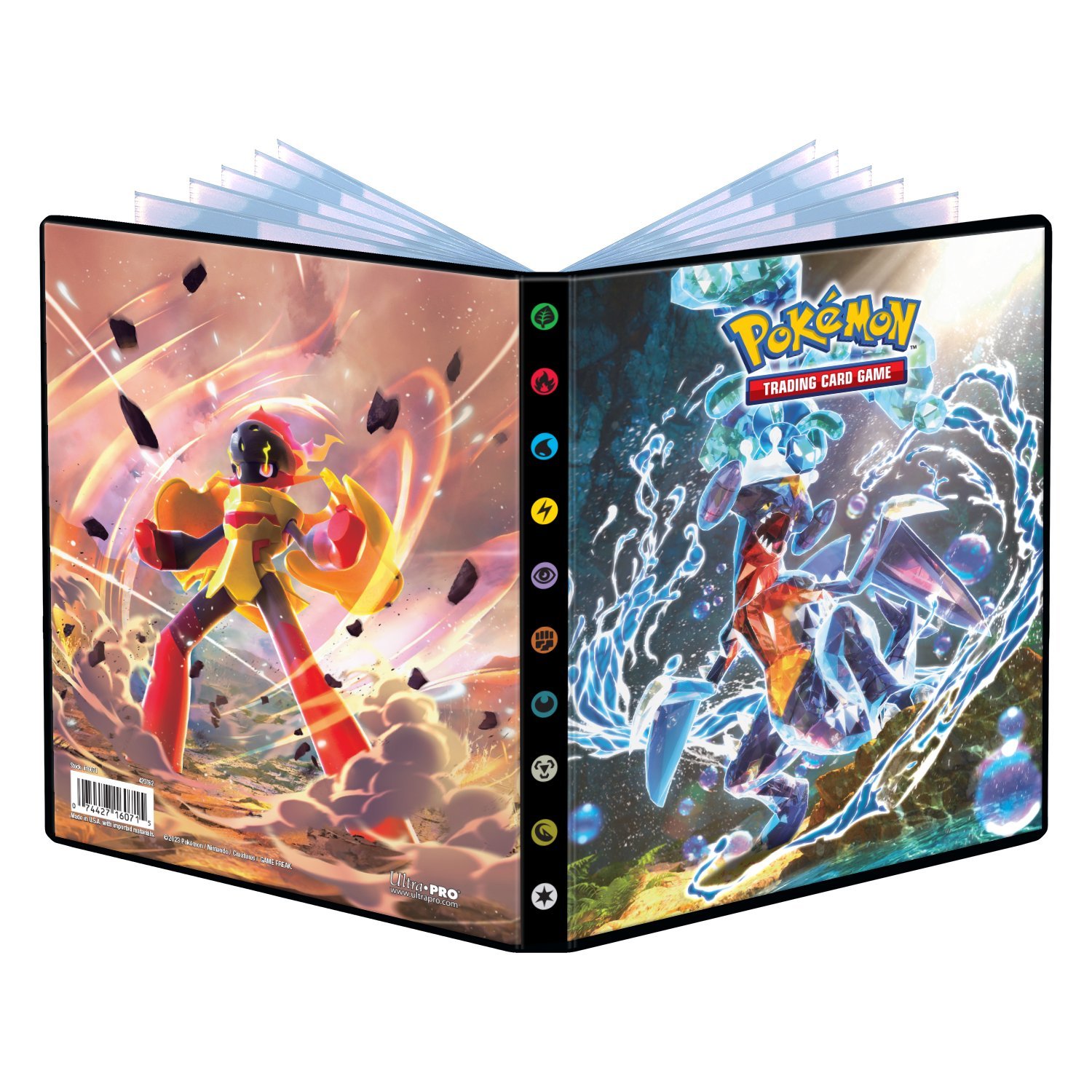 Levně Pokémon TCG: Scarlet &amp; Violet 04 Paradox Rift - A5 album