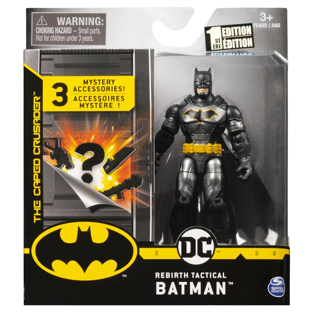 Levně Batman figurky hrdinů s doplňky 10 cm - Spin Master Batman