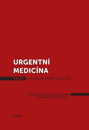 Urgentní medicína - Jarmila Drábková