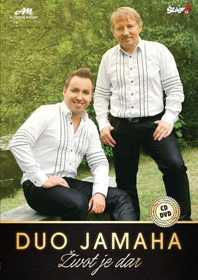 Levně Duo Jamaha - Život je dar - CD + DVD