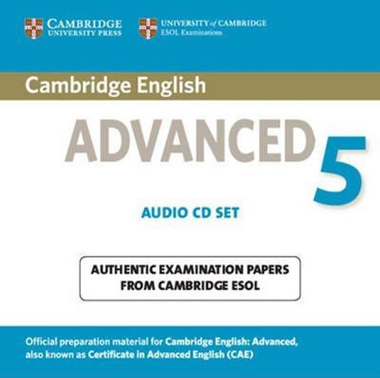 Levně Cambridge English Advanced 5: Audio CDs (2) - kolektiv autorů