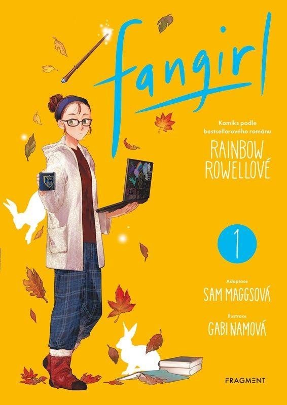 Levně Fangirl 1, 1. vydání - Sam Maggsová