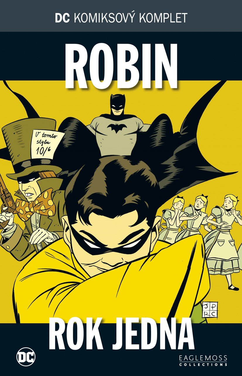 Levně DC 24: Robin - Rok jedna