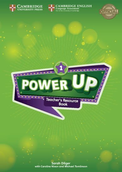 Levně Power Up Level 1 Teacher´s Resource Book with Online Audio - Sarah Dilger