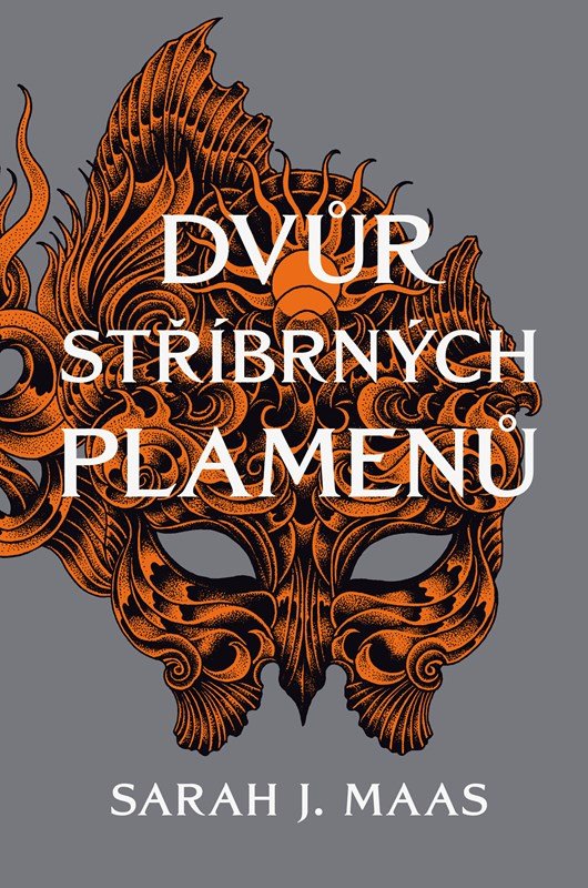 Levně Dvůr stříbrných plamenů - Sarah Janet Maas