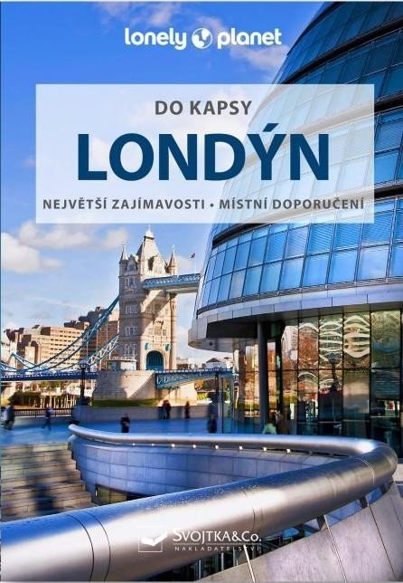 Londýn do kapsy - Lonely Planet, 4. vydání - Emilie Filou