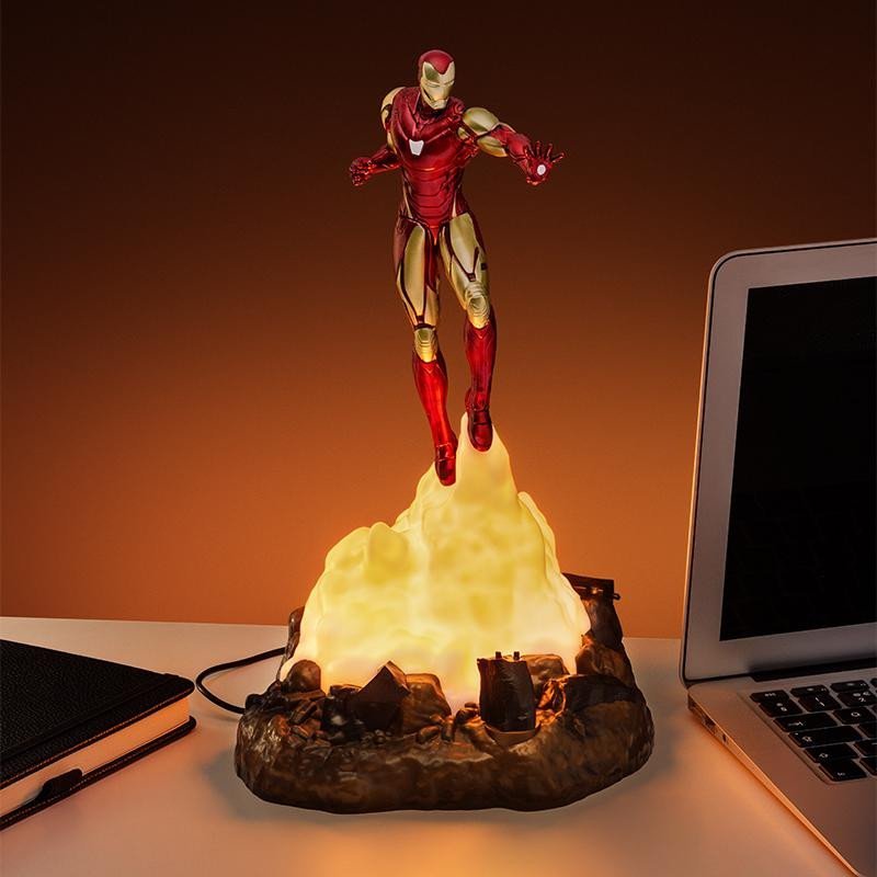 Levně Iron Man Figurka svítící - EPEE Merch - Paladone