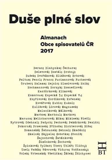 Levně Duše plné slov - Almanach Obce spisovatelů ČR 2017