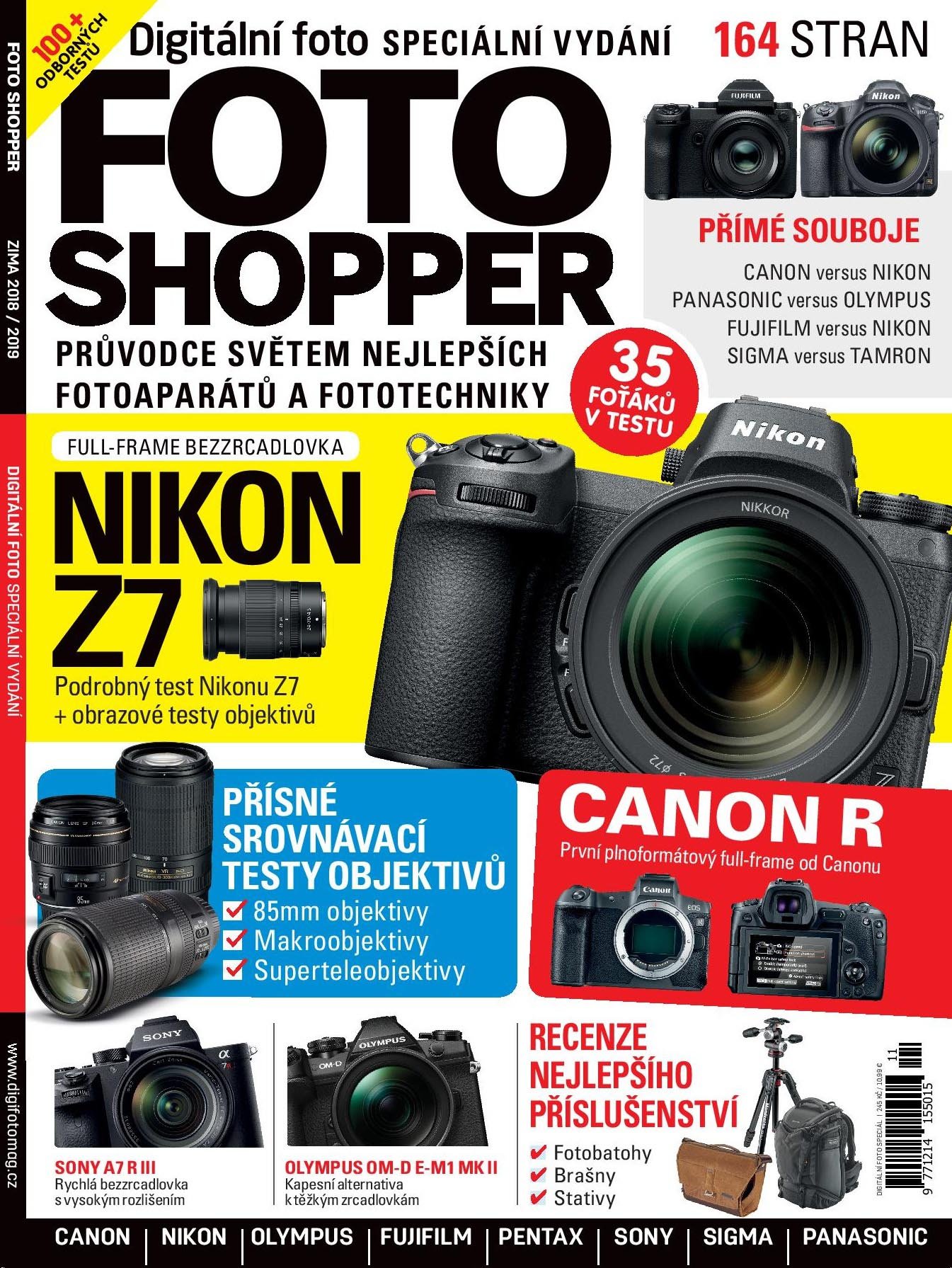 FOTO SHOPPER – digitální foto speciální vydání - Tvůrci časopisu Digitální foto