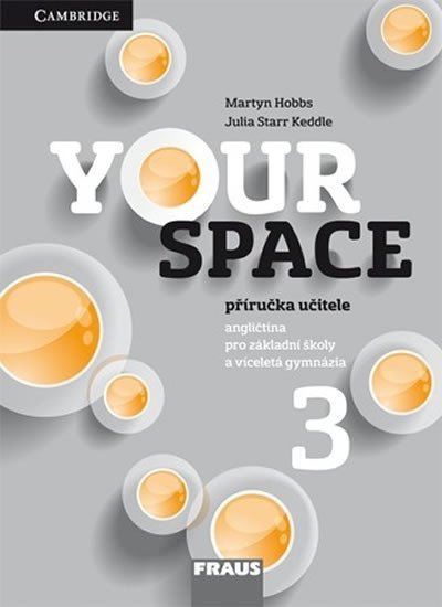 Levně Your Space 3 pro ZŠ a VG - Příručka učitele - Martyn Hobbs