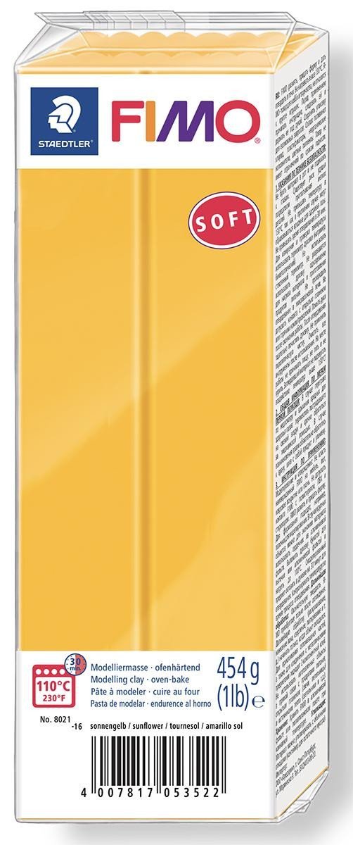 FIMO soft 454 g - žlutá