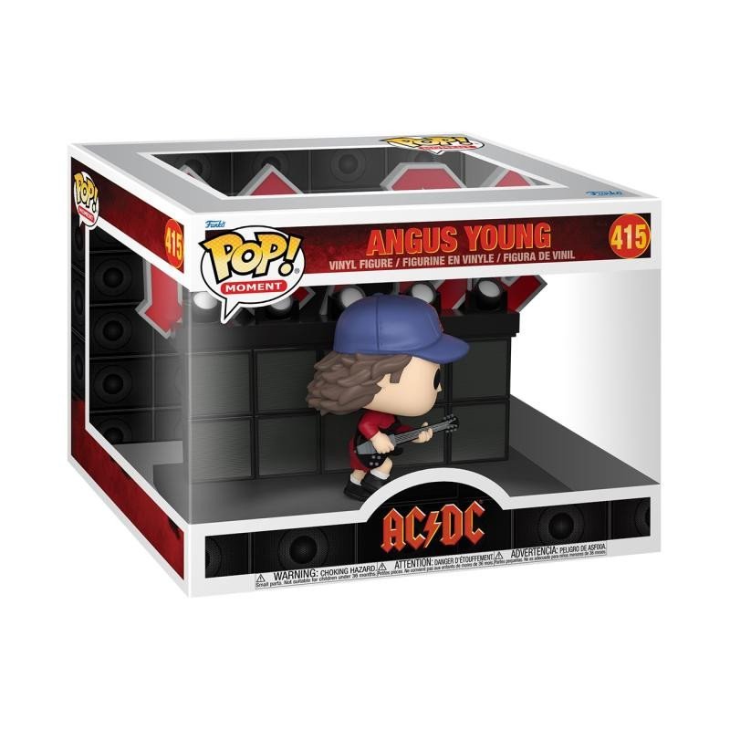 Levně Funko POP Moments: AC/DC - Angus Young (Dance)