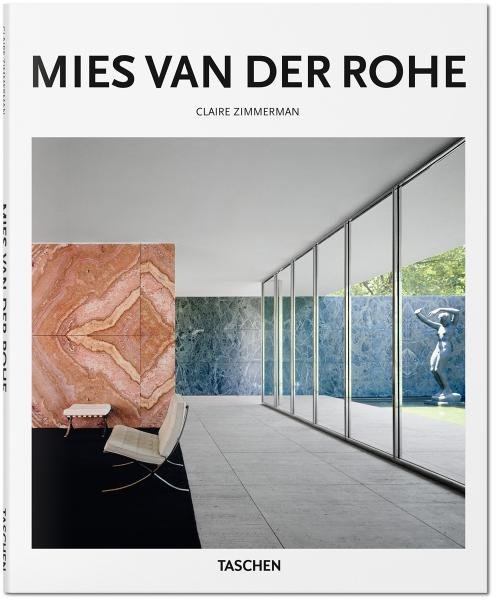 Levně Mies van der Rohe - Claire Zimmerman