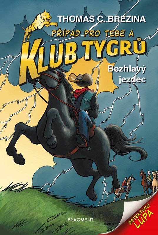 Levně Klub Tygrů 19 - Bezhlavý jezdec, 1. vydání - Thomas Conrad Brezina