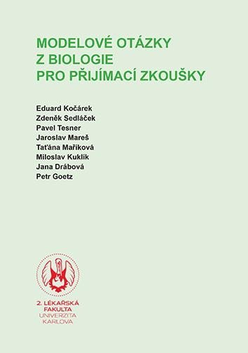 Levně Modelové otázky z biologie pro přijímací zkoušky, 2. vydání - Eduard Kočárek