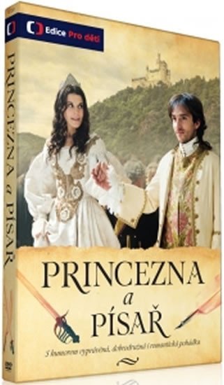 Levně Princezna a písař - DVD