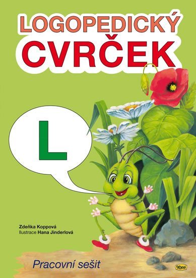 Levně Logopedický cvrček - L - Zdeňka Koppová