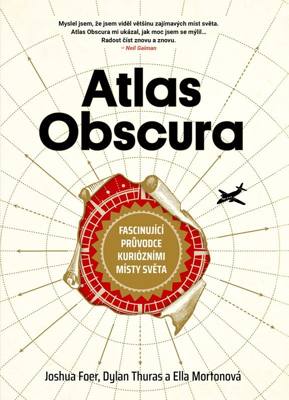 Levně Atlas Obscura - Fascinující průvodce kuriózními místy světa - Joshua Foer