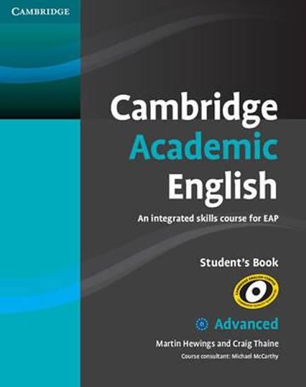 Levně Cambridge Academic English C1 Advanced Students Book - Martin Hewings