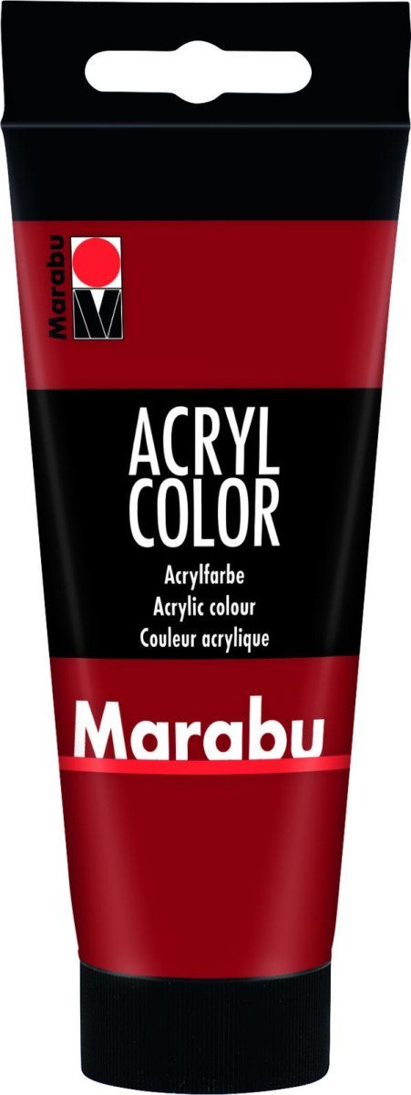 Levně Marabu Acryl Color akrylová barva - rubínová 100 ml