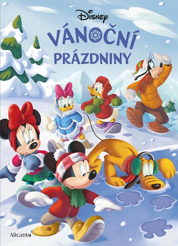 Levně Disney - Vánoční prázdniny - kolektiv.