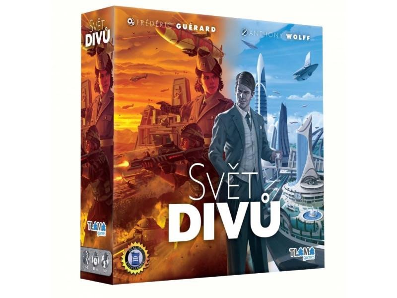 Levně Svět divů (It´s a Wonderful World CZ) - strategická hra