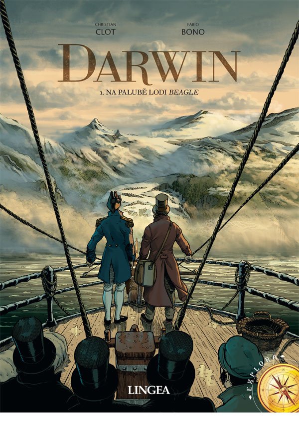 Levně Darwin - Na palubě lodi Beagle - Christian Clot