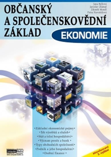 Ekonomie - Občanský a společenskovědní základ, 3. vydání - Jaroslav Zlámal