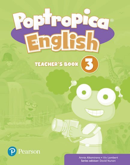 Poptropica English 3 Teacher´s Book w/ Online Game Access Card Pack - Sagrario Salaberri