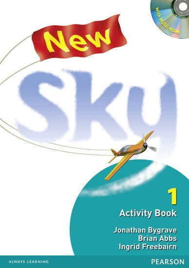 Levně New Sky 1 Activity Book w/ Students´ Multi-Rom Pack - Jonathan Bygrave