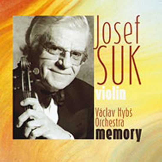Levně Josef Suk - Memory - CD - Josef Suk