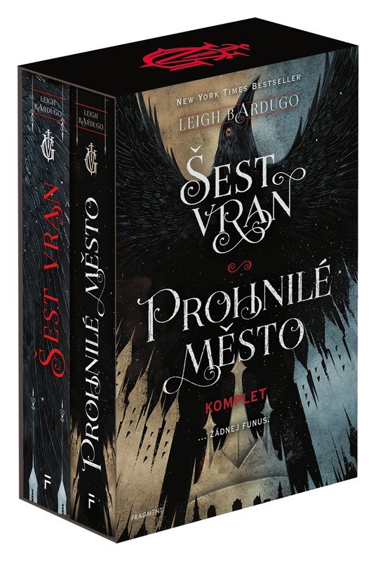 Levně Šest vran BOX 1-2, 2. vydání - Leigh Bardugo