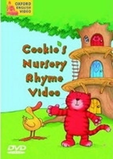 Levně Cookie´s Nursery Rhyme DVD - Vanessa Reilly
