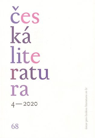 Levně Česká literatura 4/2020