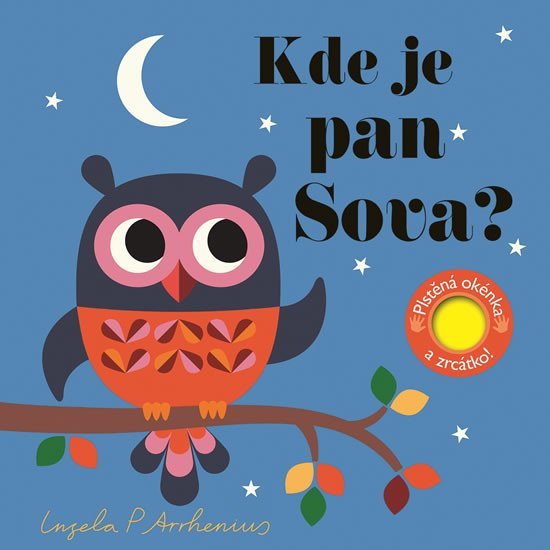 Product detail of Kde je pan Sova? Plstěná okénka a zrcátko! - Ingela P. Arrhenius