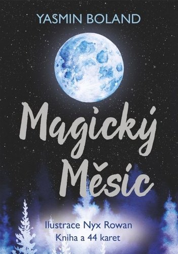 Magický Měsíc - kniha a 44 karet - Yasmin Boland