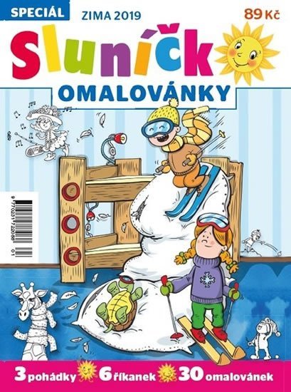 Levně Sluníčko - Omalovánky