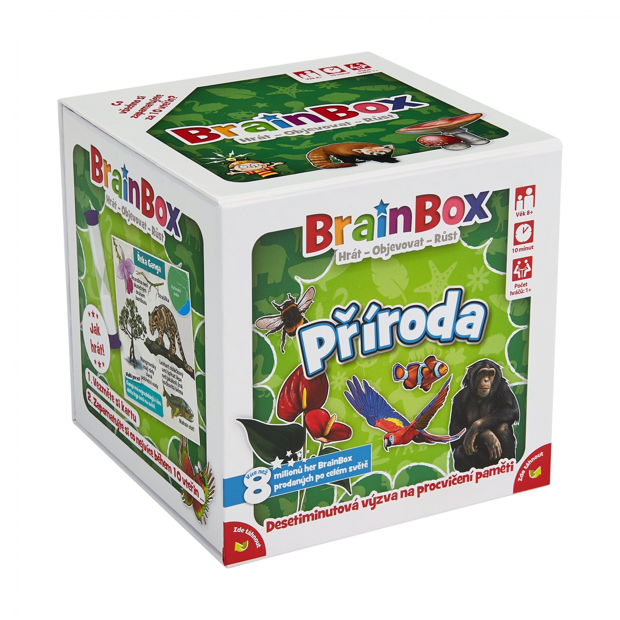 Levně BrainBox - příroda (postřehová a vědomostní hra)