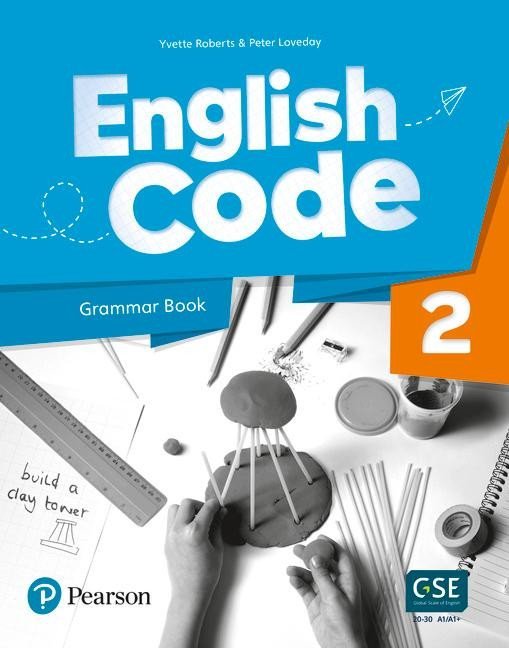 Levně English Code 2 Grammar Book with Video Online Access Code - Yvette Roberts