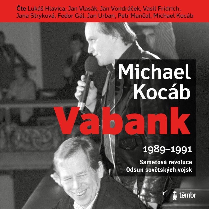 Vabank - audioknihovna - Michael Kocáb