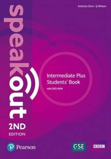 Levně Speakout Intermediate Plus Students´ Book w/ DVD-ROM/MyEnglishLab Pack, 2nd Edition - Antonia Clare