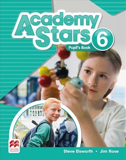 Levně Academy Stars 6: Pupil´s Book Pack - Steve Elsworth