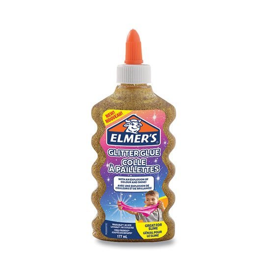 Levně ELMER´S Lepidlo Glitter Glue zlaté