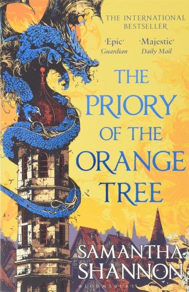 The Priory of the Orange Tree, 1. vydání - Shannon Samantha
