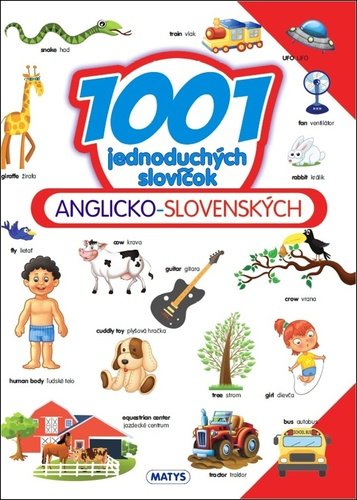 Levně 1001 jednoduchých slovíčok